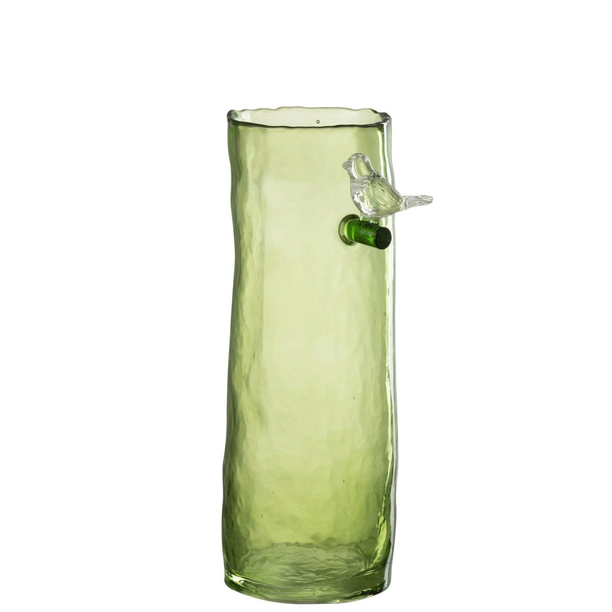 J-Line J-Line Vaas Lang Vogel Glas Groen Small