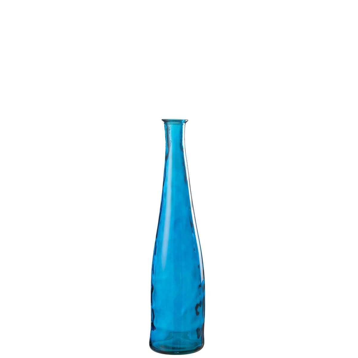 J-Line J-Line vaas Viooltje - glas - blauw - small