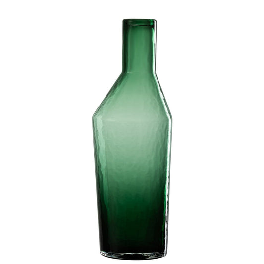 J-Line J-Line vase Fles Decoratief - glas - groen - large