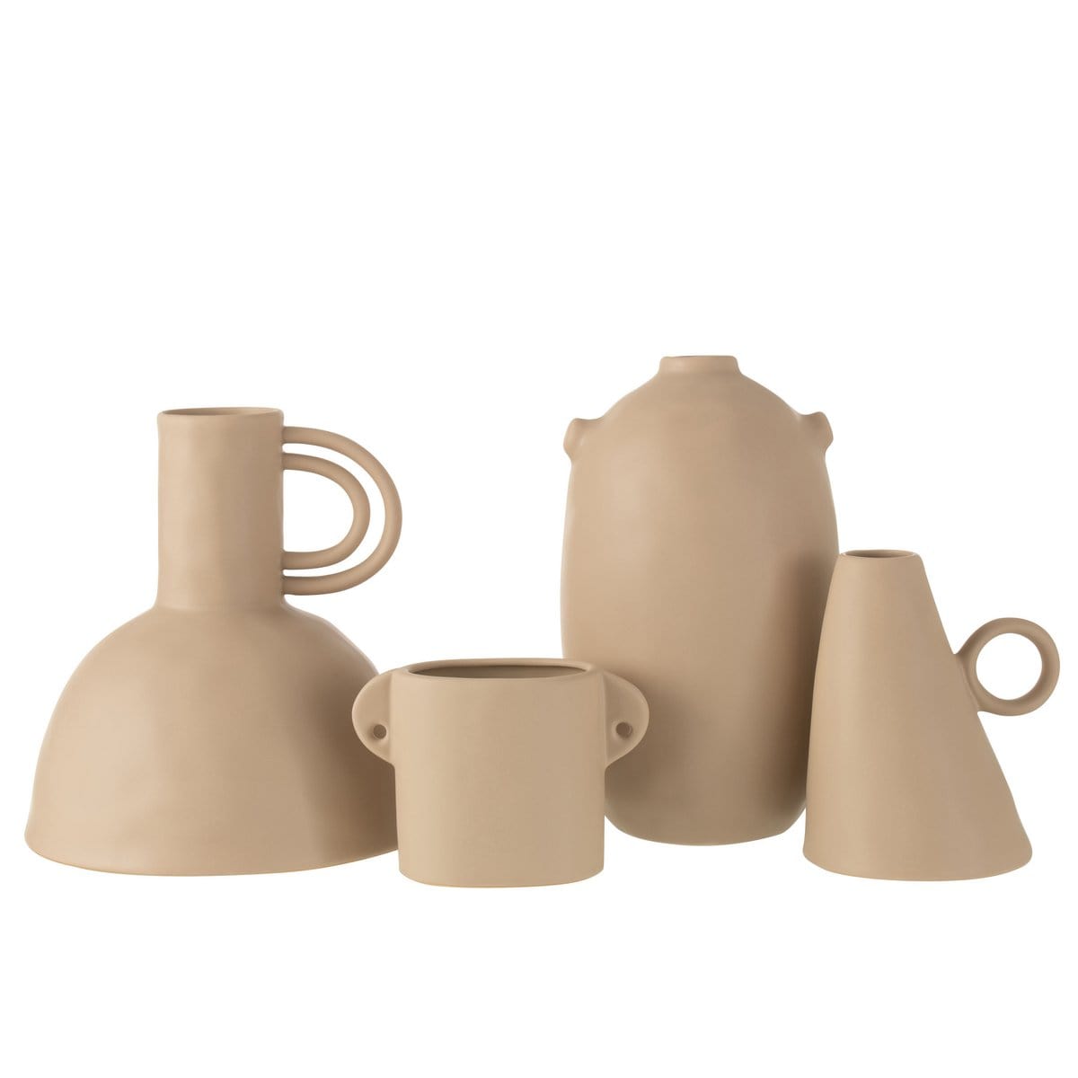 J-Line J-Line vase Kruik Renaissance - keramiek - beige