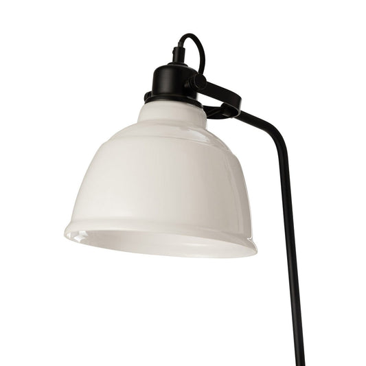 J-Line J-Line vloerlamp Magali - metaal/glas - wit