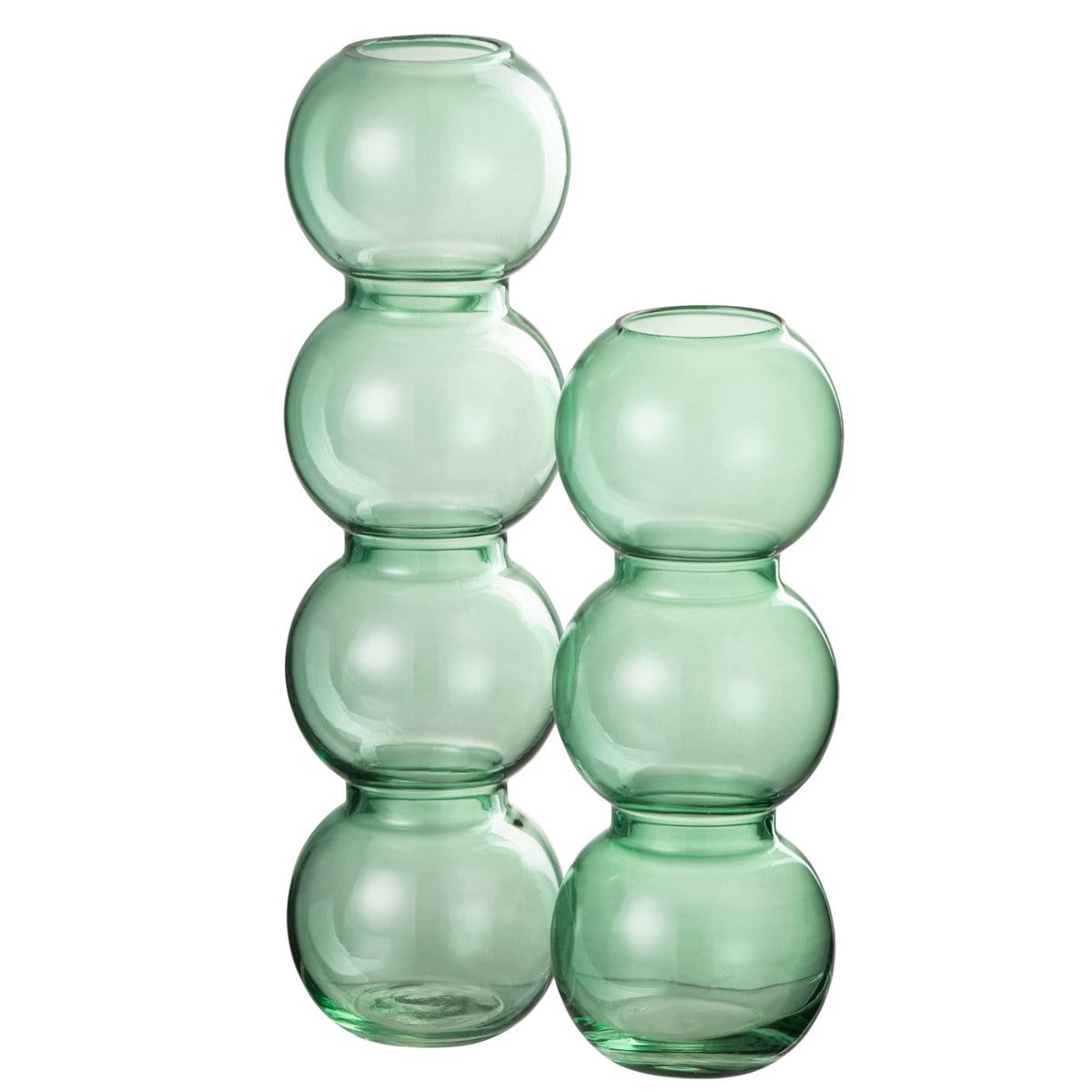 J-Line J-Line vvaas Bollen - glas - groen - large