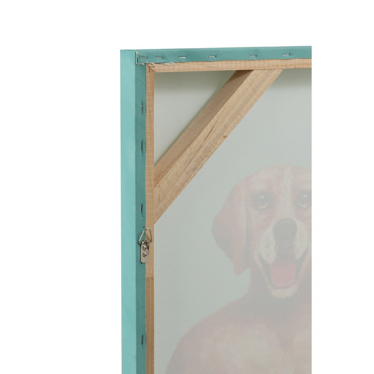 J-Line J-Line wanddecoratie Honden Zwemshort - canvas/verf - mix