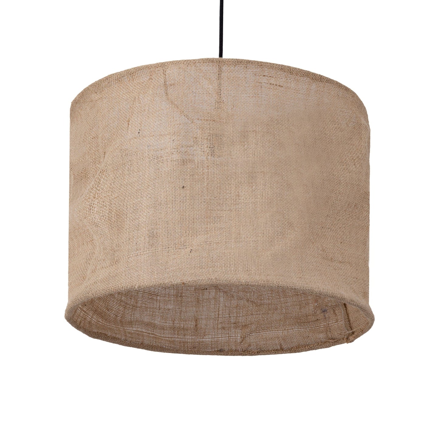 PTMD Jaden Natuurlijke jute hanglamp rond SV4