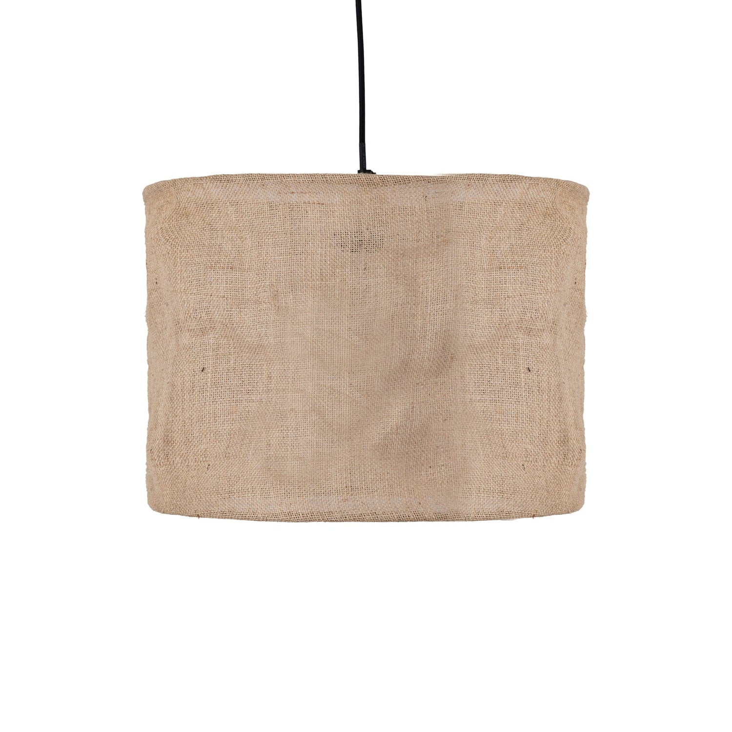 PTMD Jaden Natuurlijke jute hanglamp rond SV4