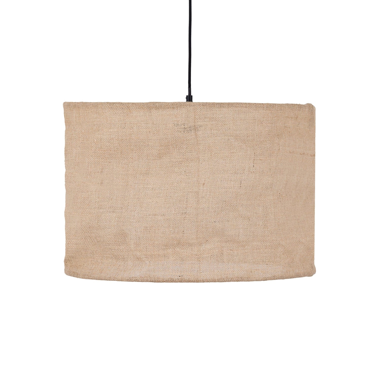 PTMD Jaden Natuurlijke jute hanglamp rond SV4