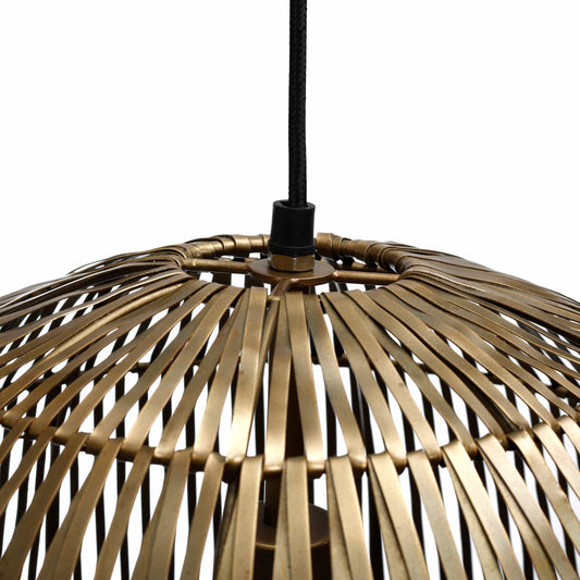 PTMD Jenner Brass ijzerdraad hanglamp rond