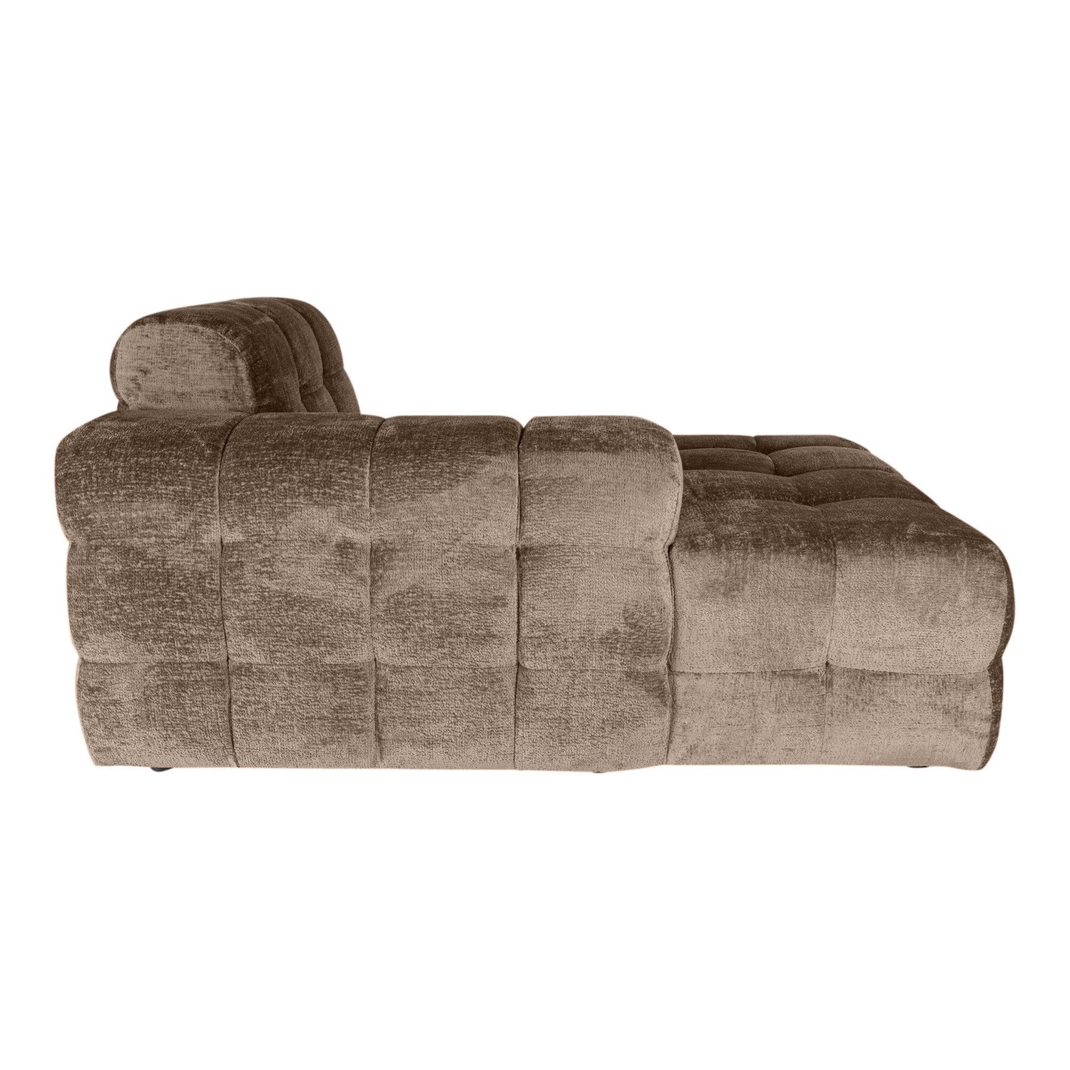 PTMD Jidde bank berge 1042 beige stof chaise longue l