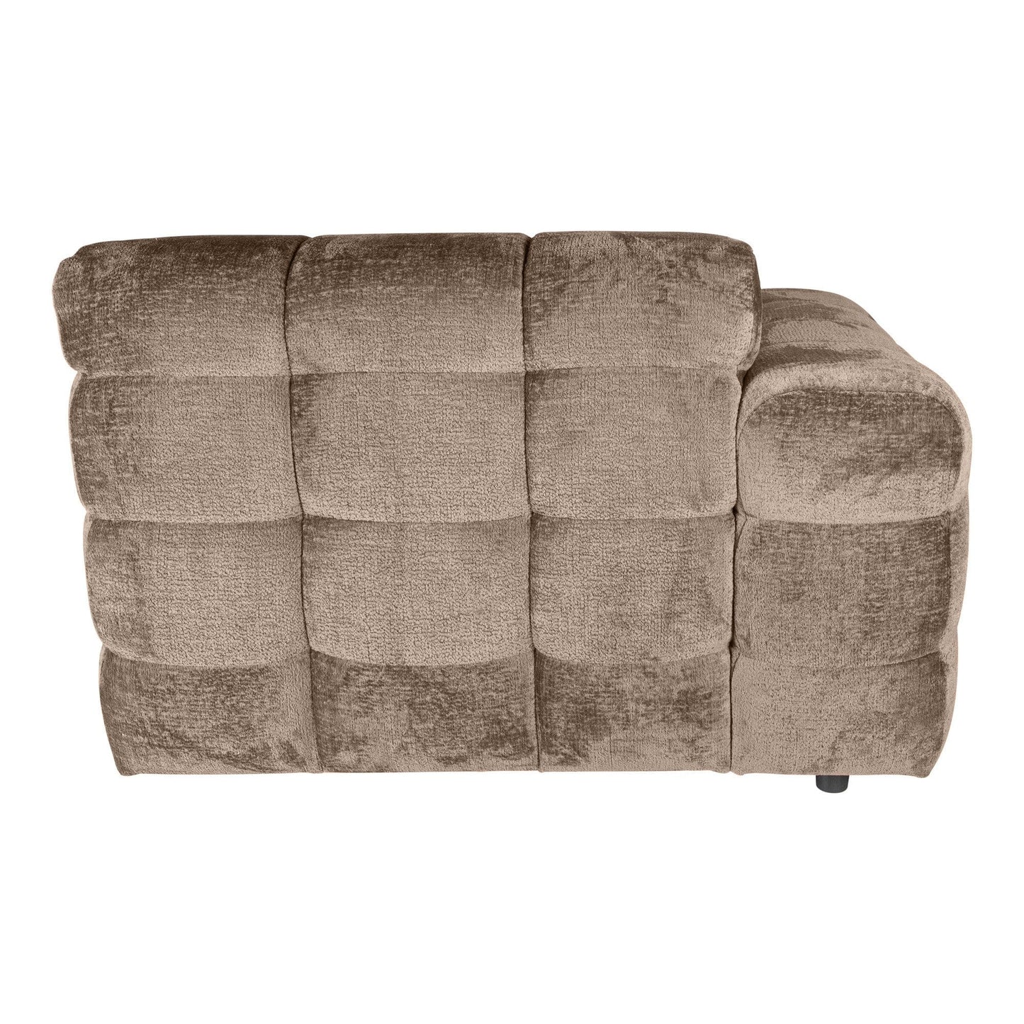 PTMD Jidde bank berge 1042 beige stof chaise longue l