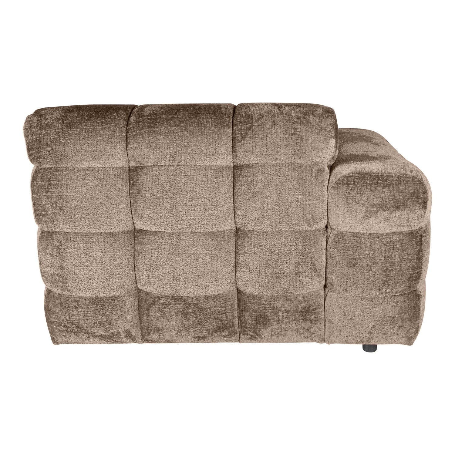 PTMD Jidde bank berge 1042 beige stof chaise longue l