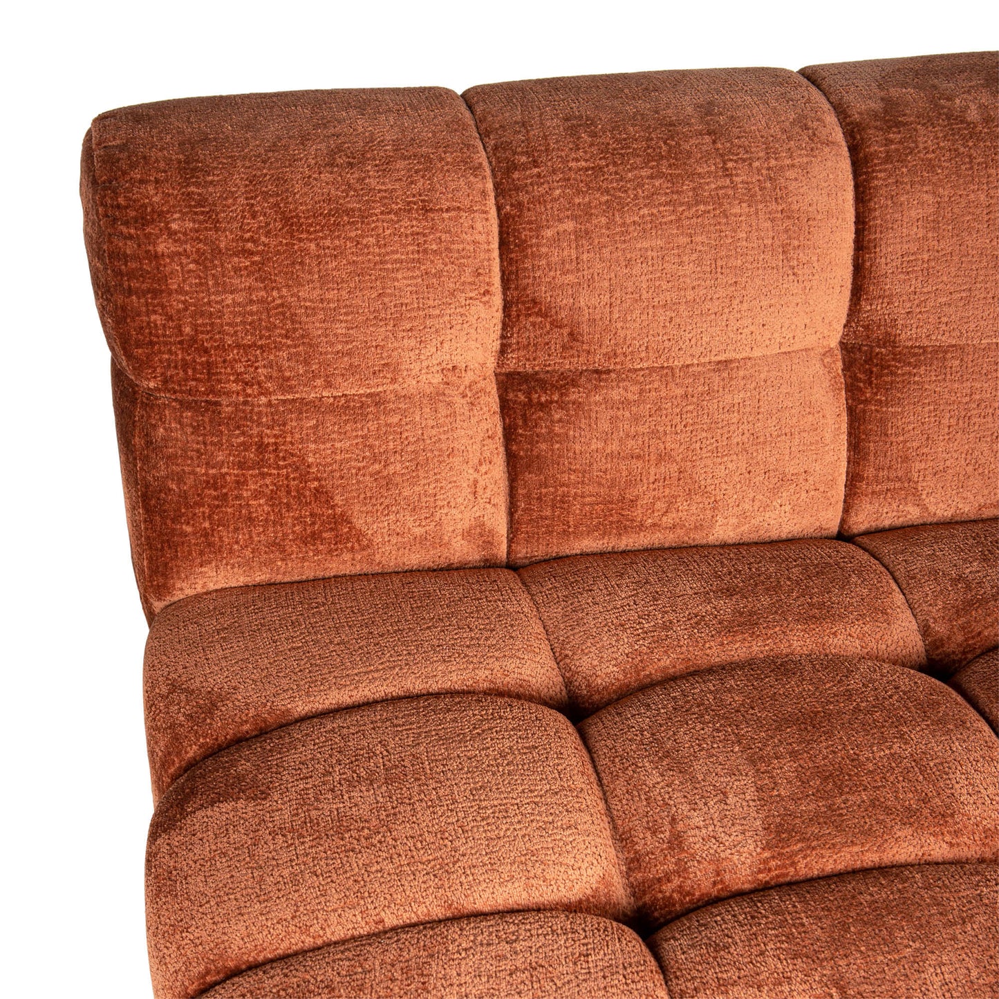 PTMD Jidde sofa berge 3032 rust fabric element