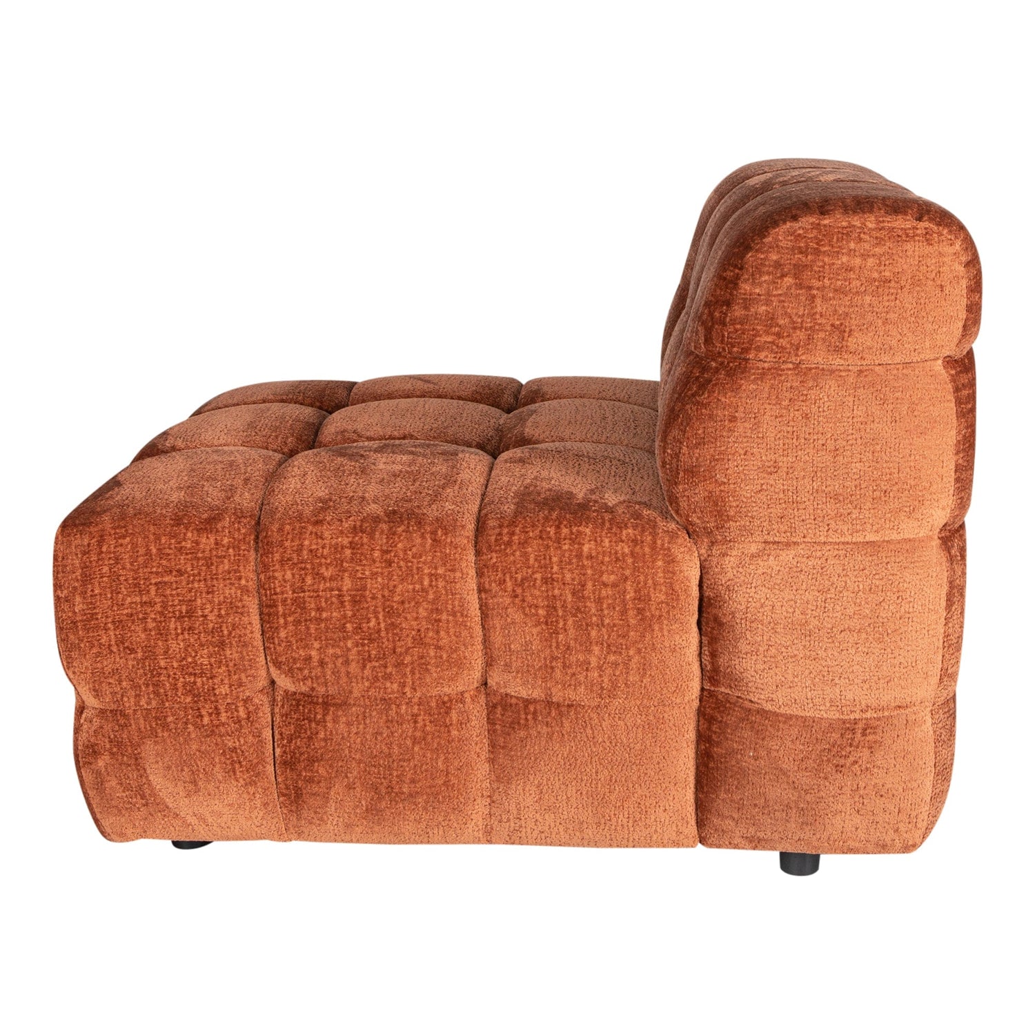 PTMD Jidde sofa berge 3032 rust fabric element