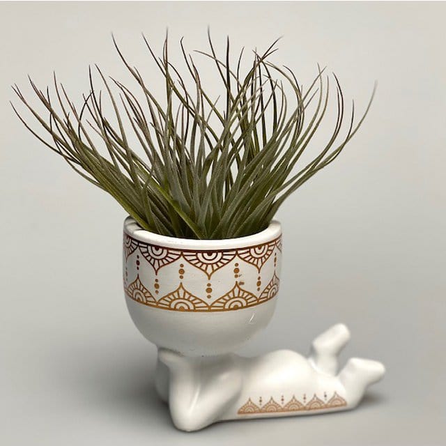 Airplantshop Lazy Airplant man (wit)