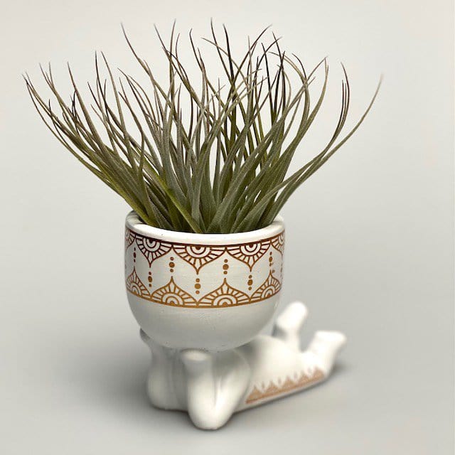 Airplantshop Lazy Airplant man (wit)