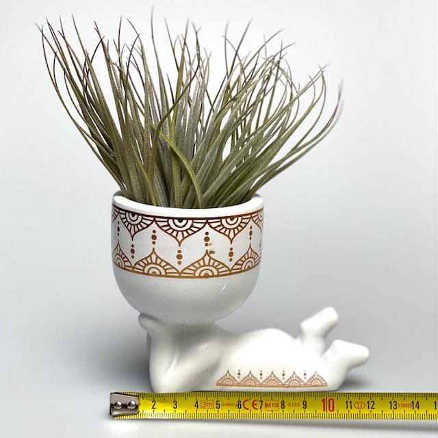 Airplantshop Lazy Airplant man (wit)