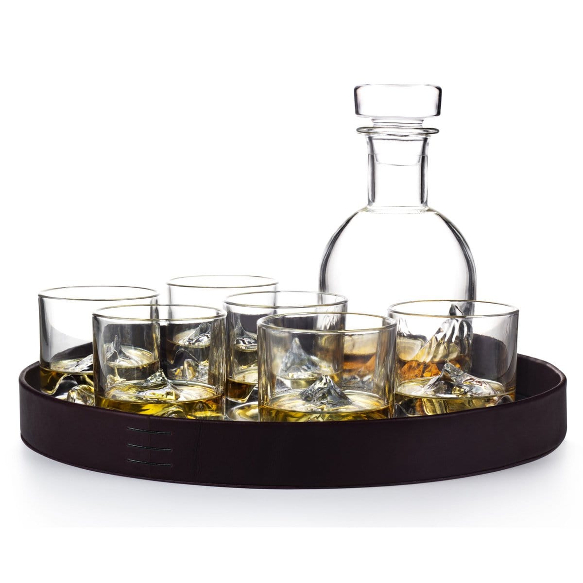 TX-Distri Liiton Mirrored Serving Tray 38cm, giftbox