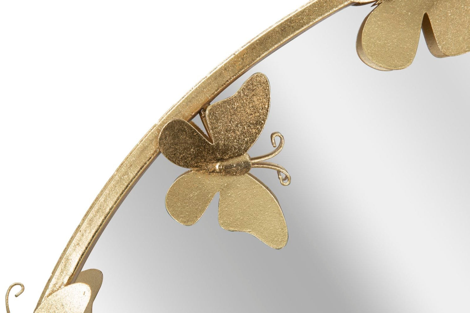 Mauro Ferretti MIRROR BUTTERFLY ROUND CM 74X4X75