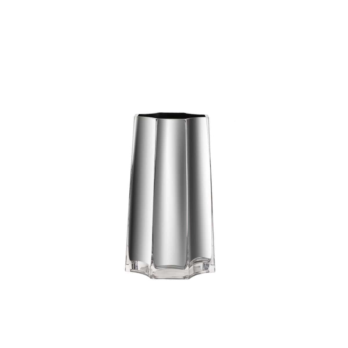 Element Accessories Modern-Klassiek Luxe vaas, stijlvol design, LENOX 30 SILVER