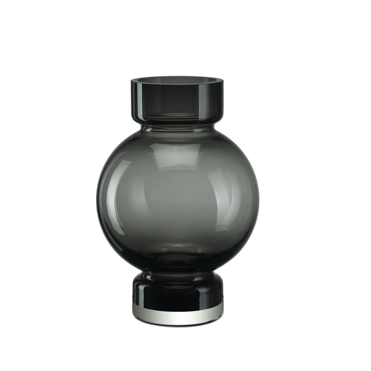 Element Accessories moderne bolvormige luxe vaas ORURO - 9mm dik glas