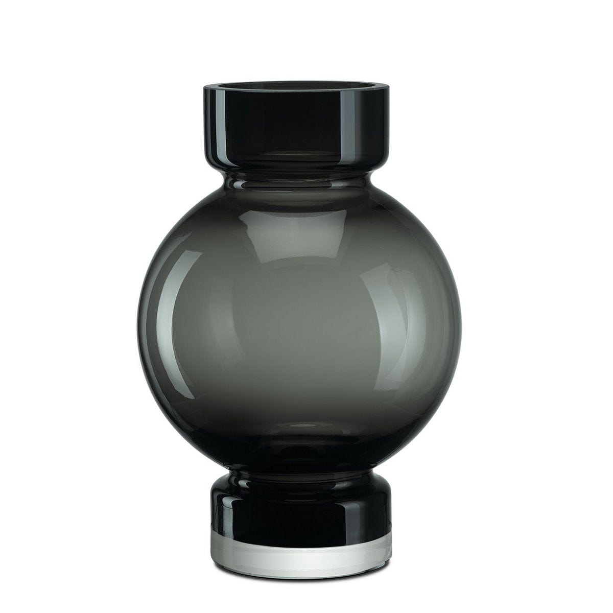 Element Accessories moderne bolvormige luxe vaas ORURO - 9mm dik glas