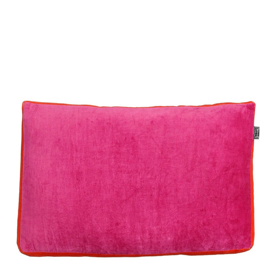 In The Mood Montisi Sierkussen - L55 x B35 x H10 cm - Katoen - Fuchsia