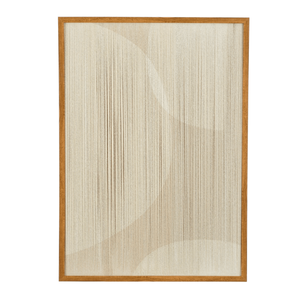 Mica Decorations Muurdecoratie Cirkel - L50 x B60 x H3 cm - Beige