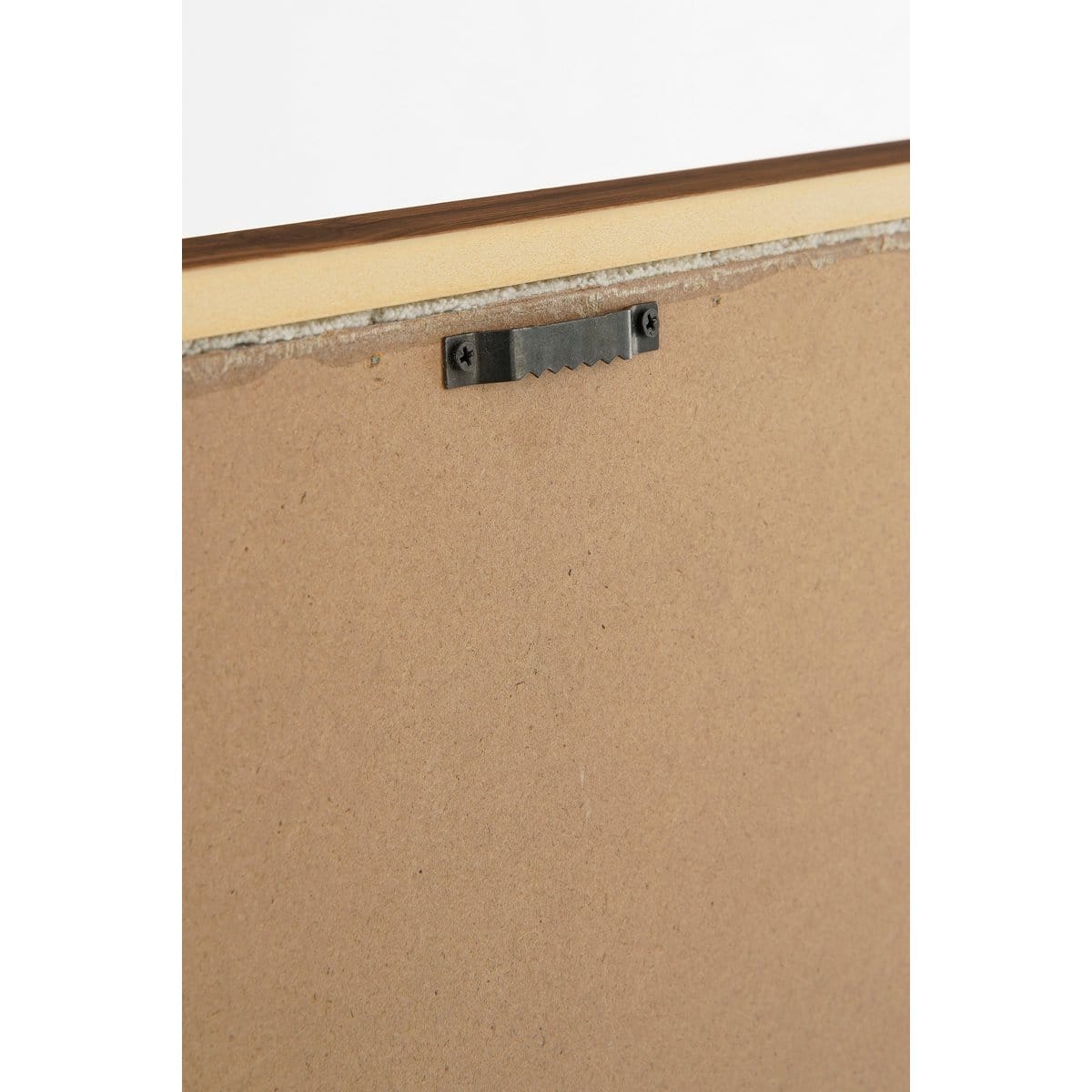 Mica Decorations Muurdecoratie Cirkel - L50 x B60 x H3 cm - Beige