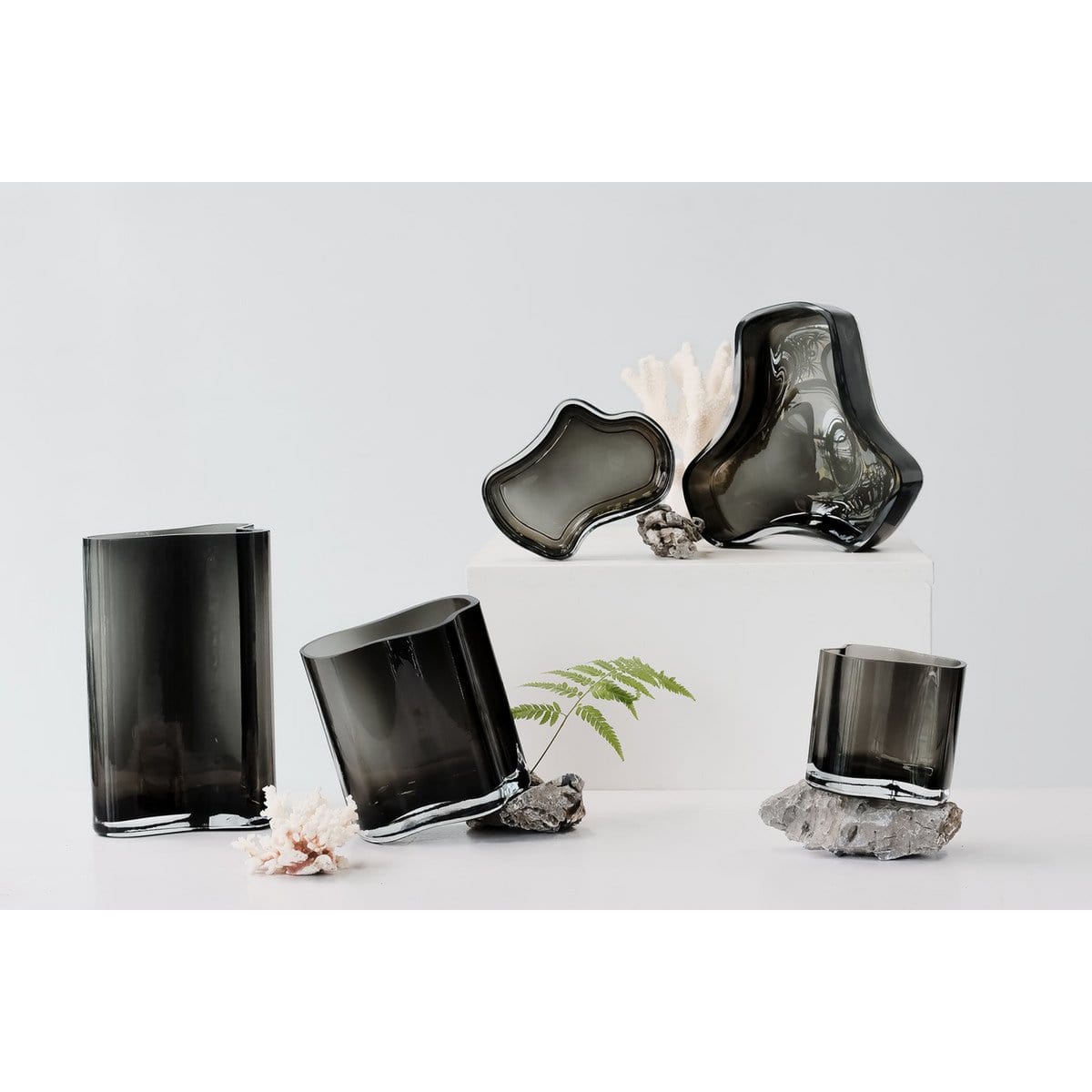 Element Accessories Nieuw modern design grote kom of bord, geïnspireerd op CORAL en Aalto, COR08GR