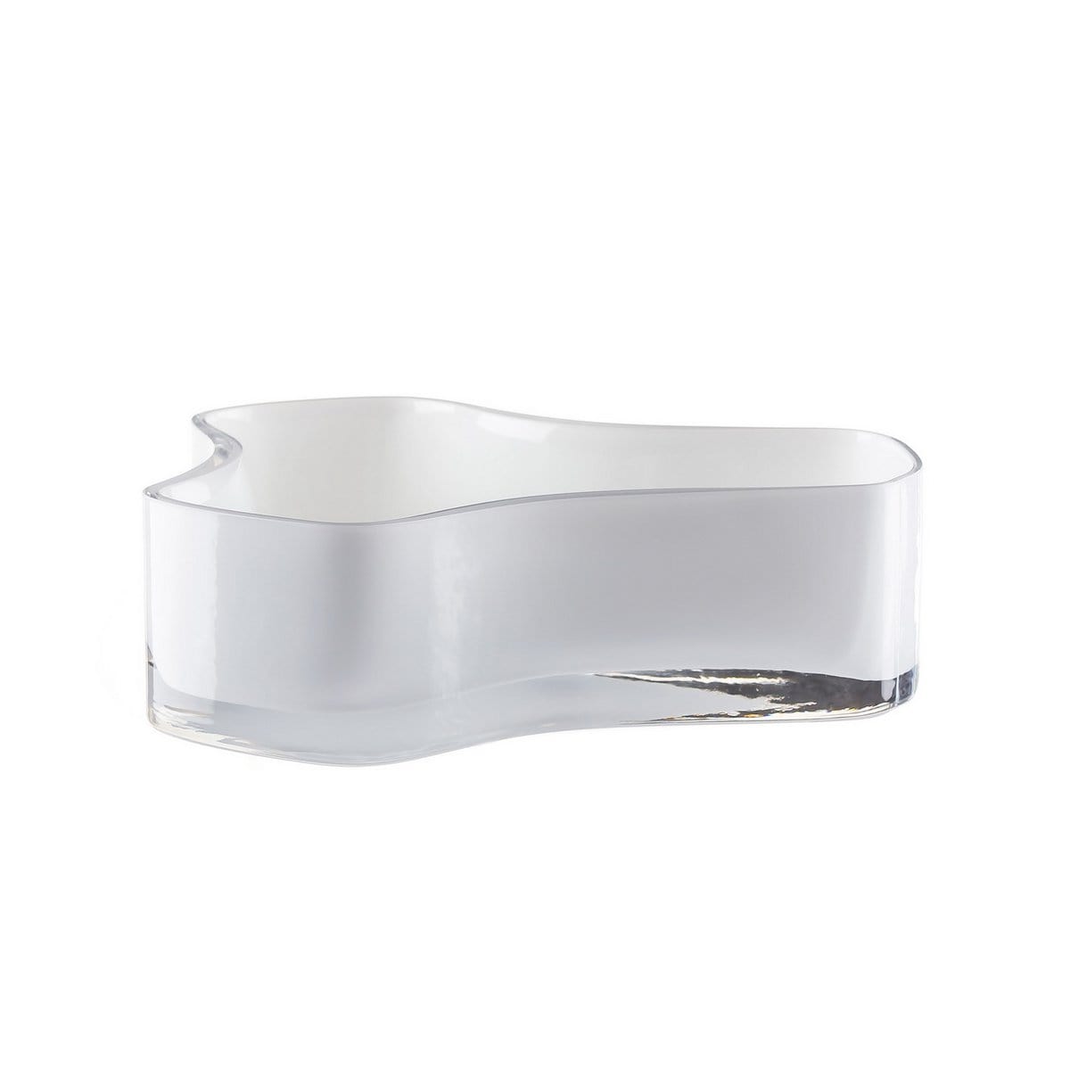 Element Accessories Nieuw modern design grote kom of bord, geïnspireerd op CORAL en Aalto, COR08WH