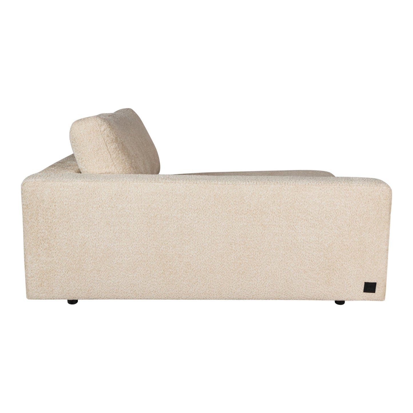 PTMD Nilla bank chaise longue armleuning Links SiC Ant3 Zand