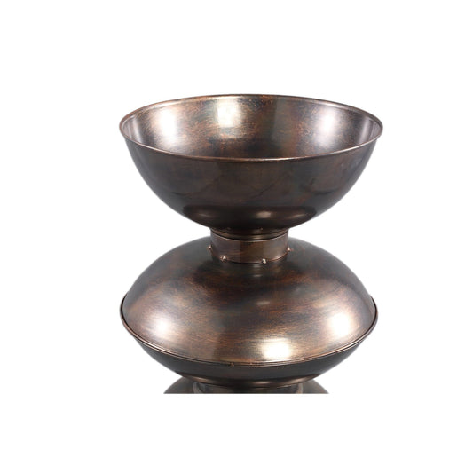 PTMD Nizze Copper grote ijzeren pot rond S