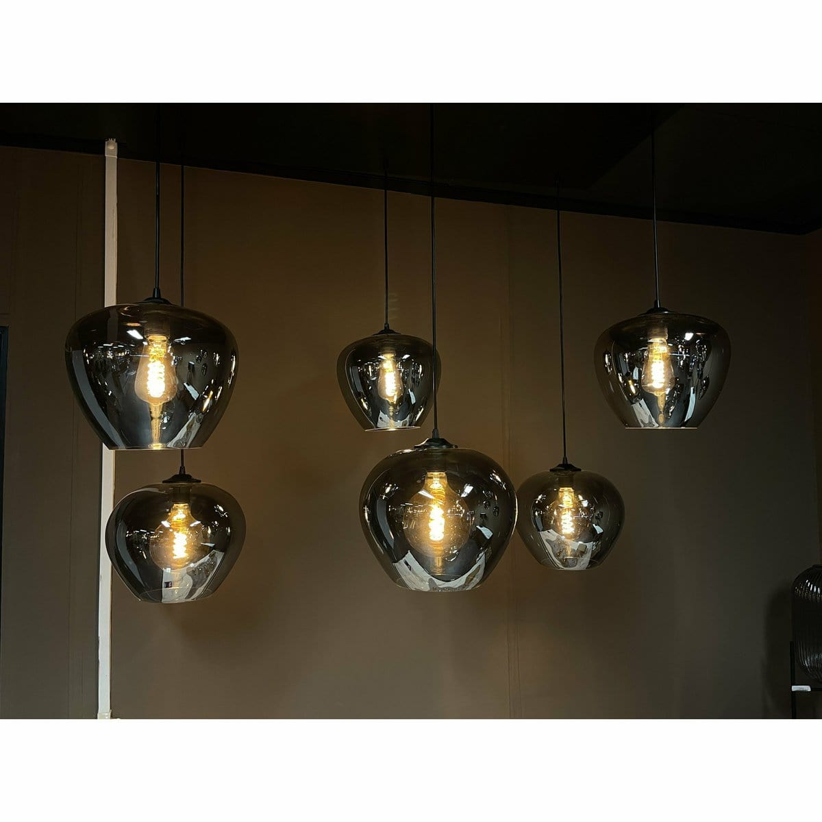 Luxury Living B.V. Olivia Hanglamp 6-Licht