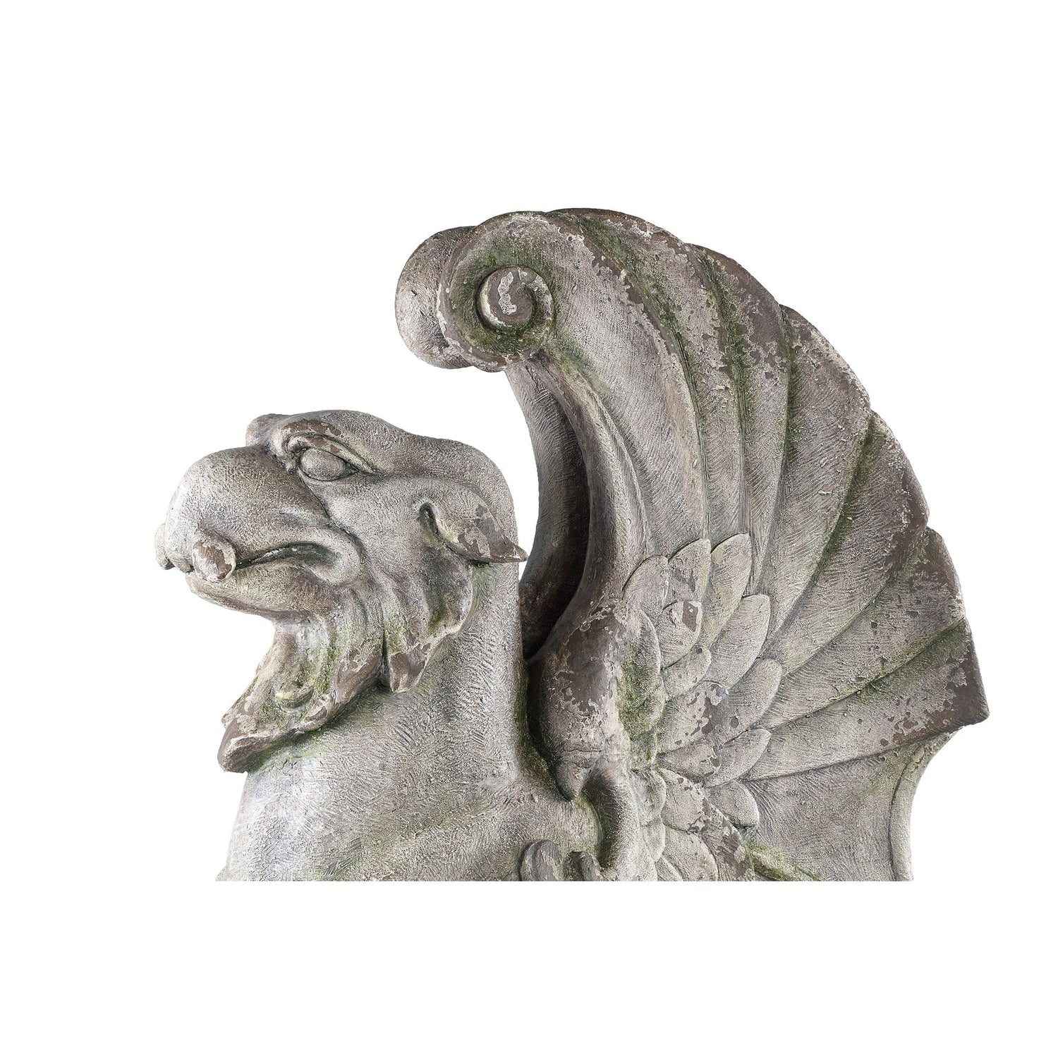 PTMD Omega Grey poly statue gryphon