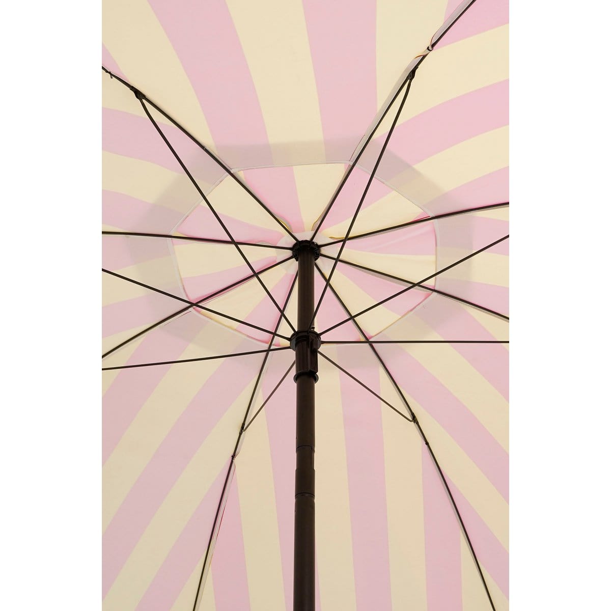 In The Mood Osborn Parasol - H238 x Ø220 cm - Geel