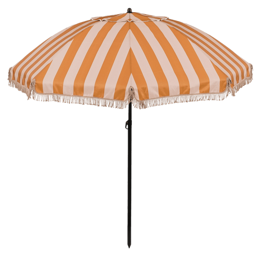 In The Mood Osborn Parasol - H238 x Ø220 cm - Oranje