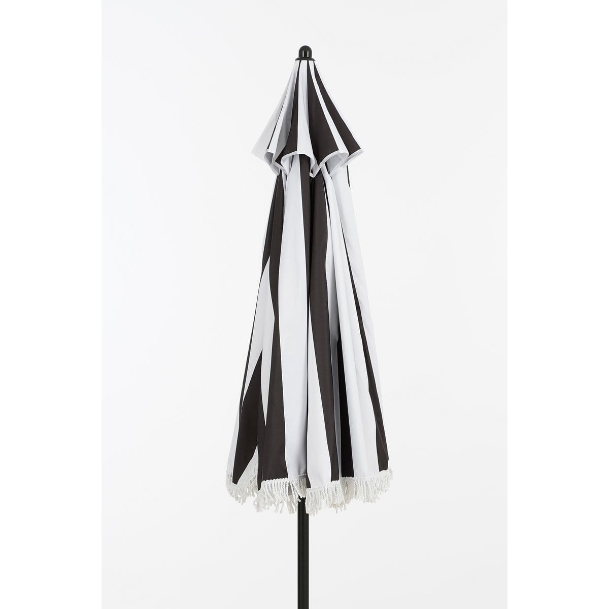 In The Mood Osborn Parasol - H238 x Ø220 cm - Zwart, Wit