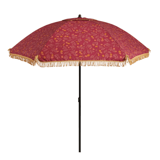 In The Mood Parasol Bessen - H238 x Ø220 cm - Roze