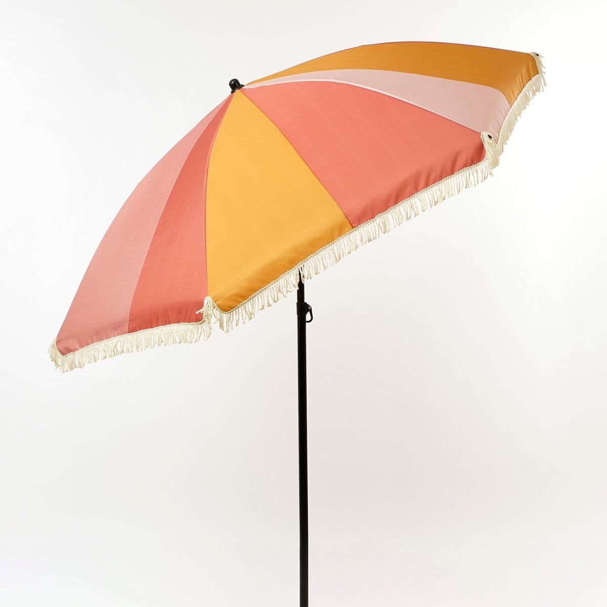 In The Mood Parasol Gestreept - H238 x Ø220 cm - Oranje