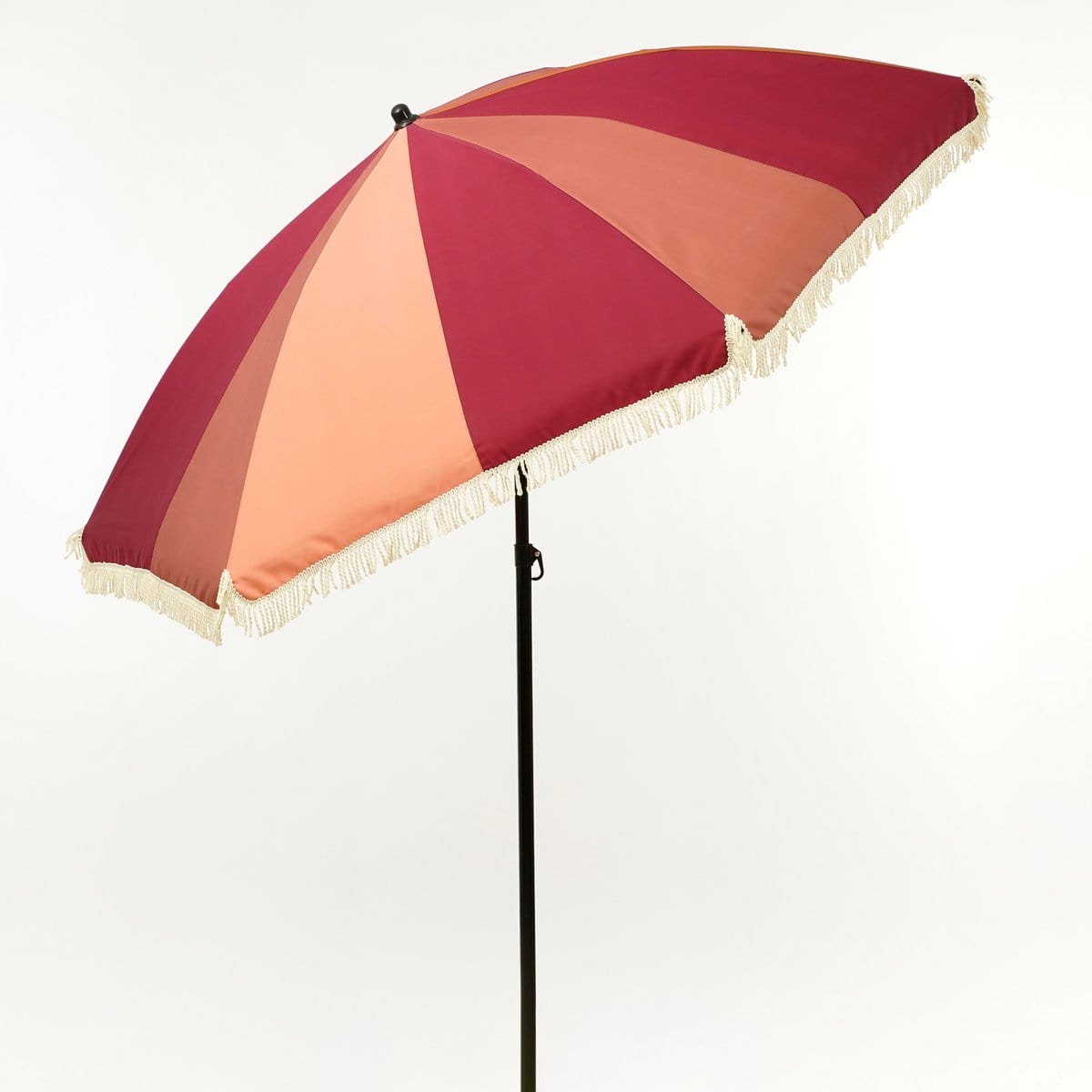 In The Mood Parasol Gestreept - H238 x Ø220 cm - Roze