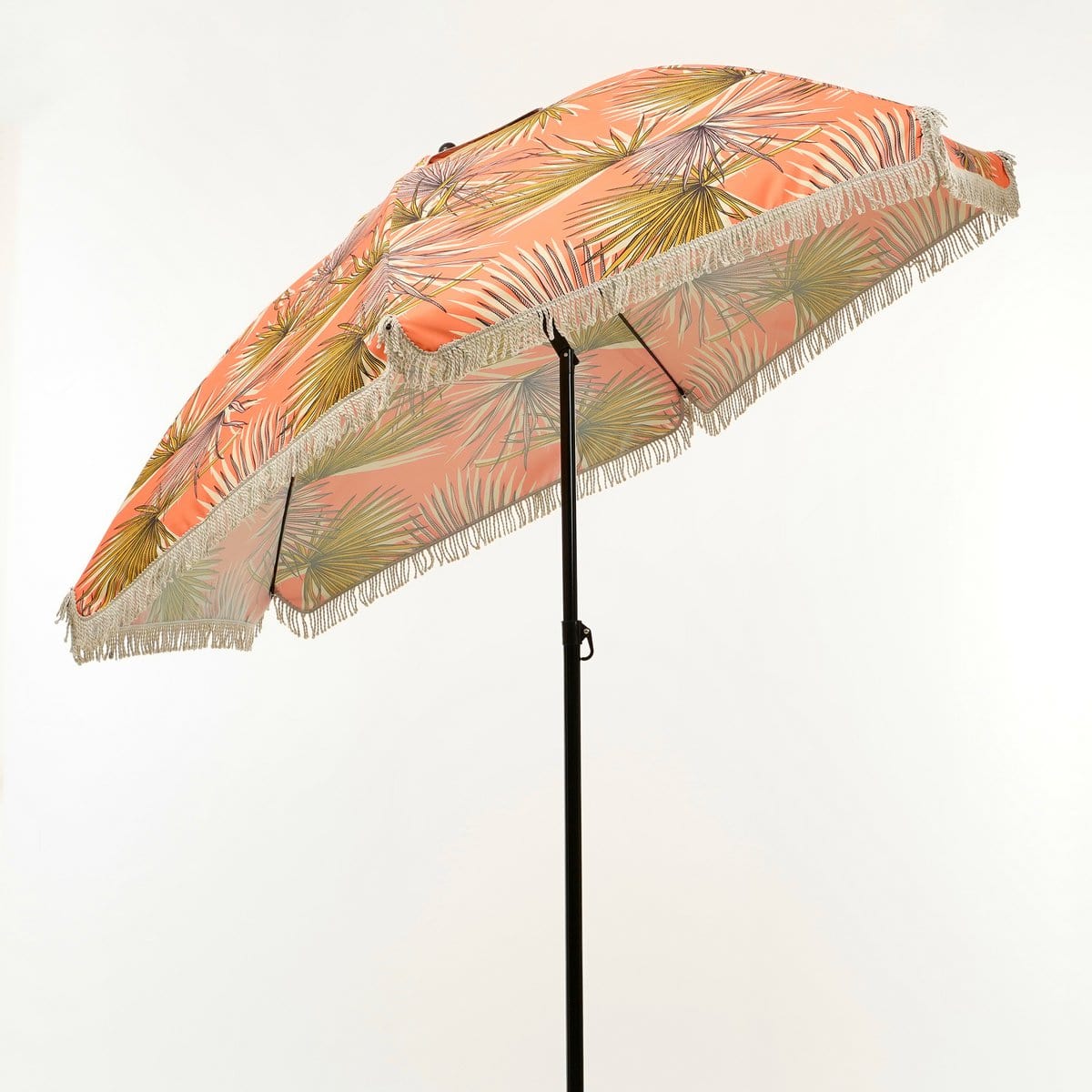 In The Mood Parasol Palm Bladeren - H238 x Ø220 cm - Oranje