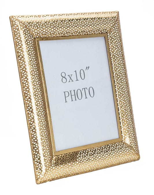 Mauro Ferretti PHOTO FRAME GLAM HOLES CM 31X16X36 (INSIDE SIZES CM 20X25)