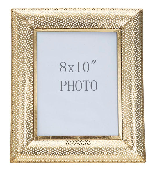 Mauro Ferretti PHOTO FRAME GLAM HOLES CM 31X16X36 (INSIDE SIZES CM 20X25)