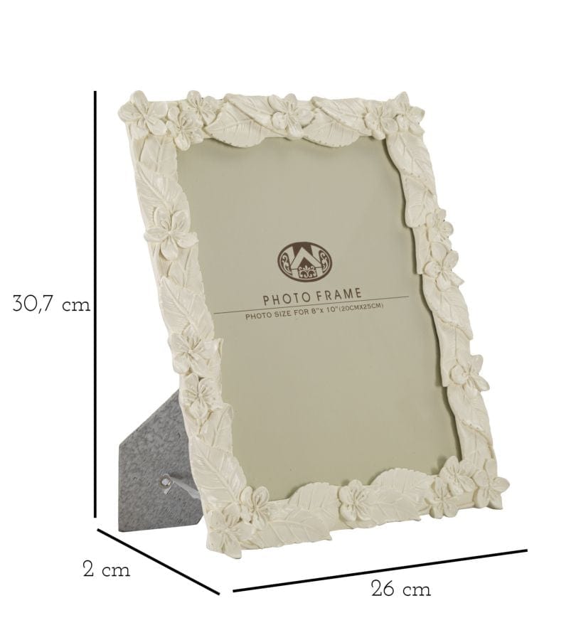 Mauro Ferretti PHOTO FRAME LEAF CREAM CM 26X2X30,7