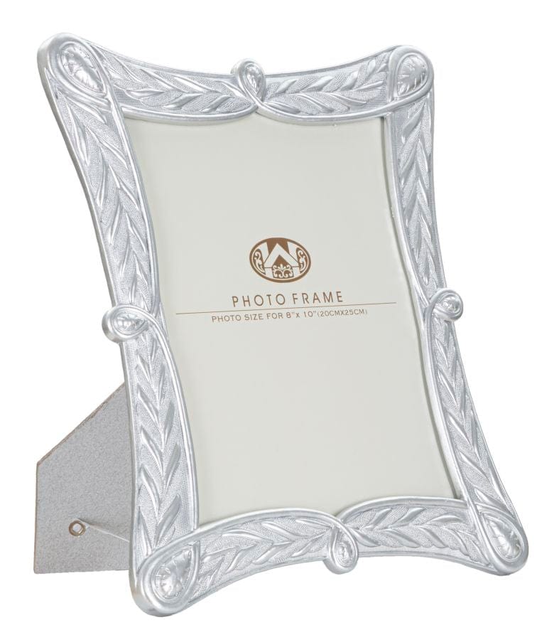 Mauro Ferretti PHOTO FRAME X SILVER CM 28,2X2X33
 (MISURA INTERNA CM 20X25)