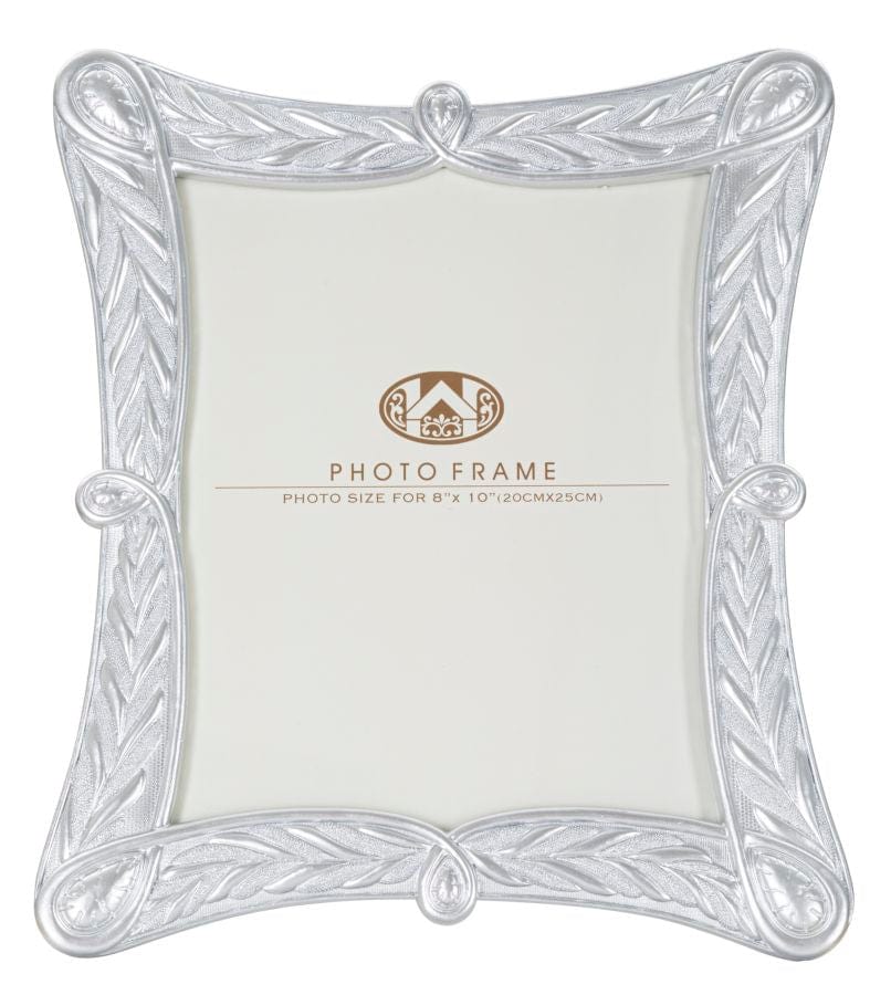 Mauro Ferretti PHOTO FRAME X SILVER CM 28,2X2X33
 (MISURA INTERNA CM 20X25)