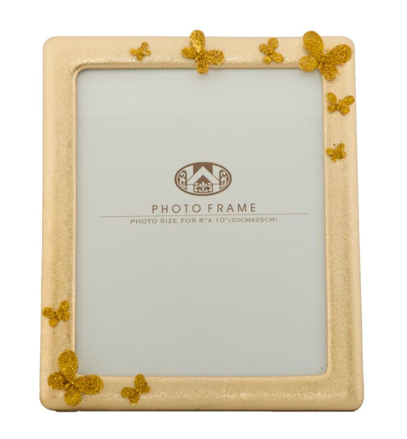 Mauro Ferretti PHOTOFRAME GLAM BUTTERFLY CM 25X2,5X30 (INTERNAL MEASUREMENT CM 20X25)