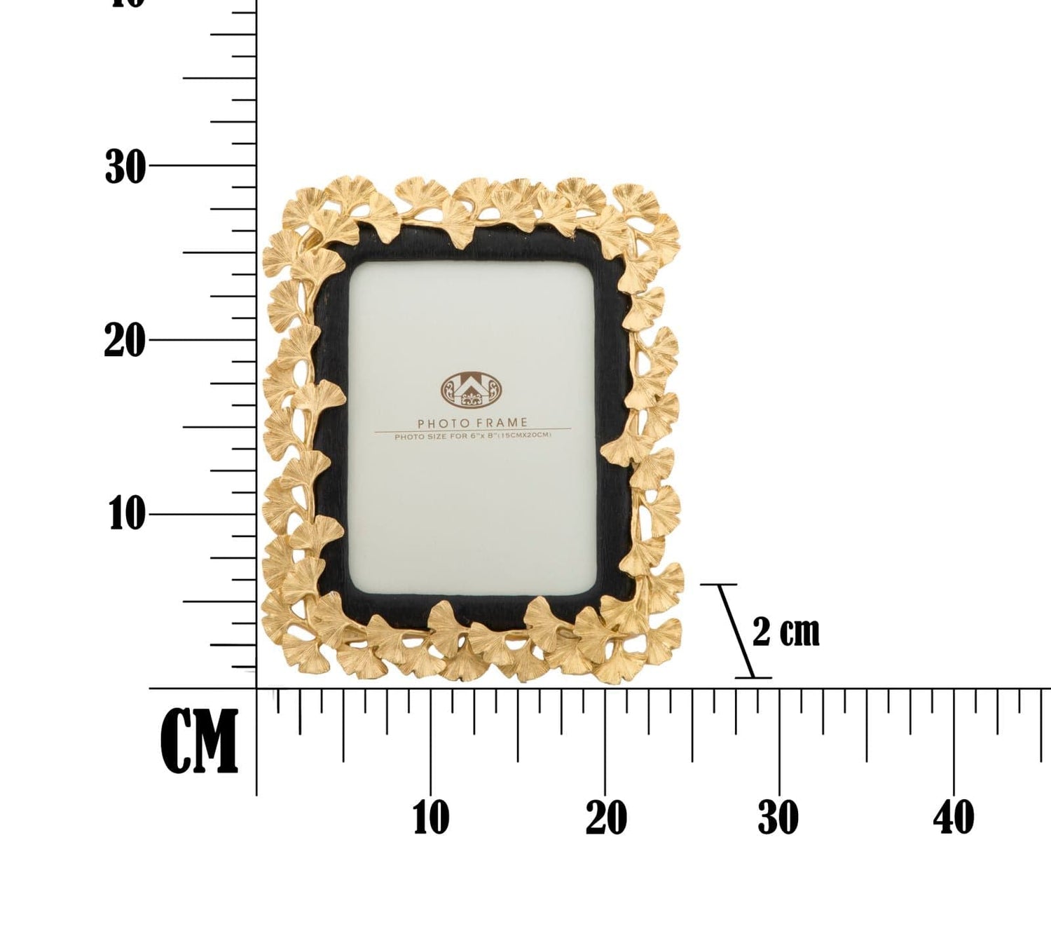 Mauro Ferretti PHOTOFRAME GLAM GINK CM 24,5X2X29 (INTERNAL MEASUREMENT CM 15X20)