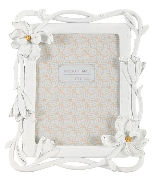 Mauro Ferretti PHOTOFRAME MAGNOLIA CM 23,8X2,7X28 (INSIDE PHOTO SIZE CM 15X20)