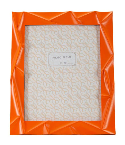 Mauro Ferretti PHOTOFRAME ORANGY CM 25,8X2X31 (INSIDE PHOTO SIZE CM 20X25)