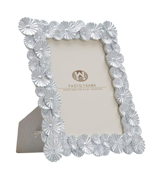 Mauro Ferretti PHOTOFRAME PHIX SILVER CM 27X2X33 (INTERNAL MEASUREMENT CM 20X25)